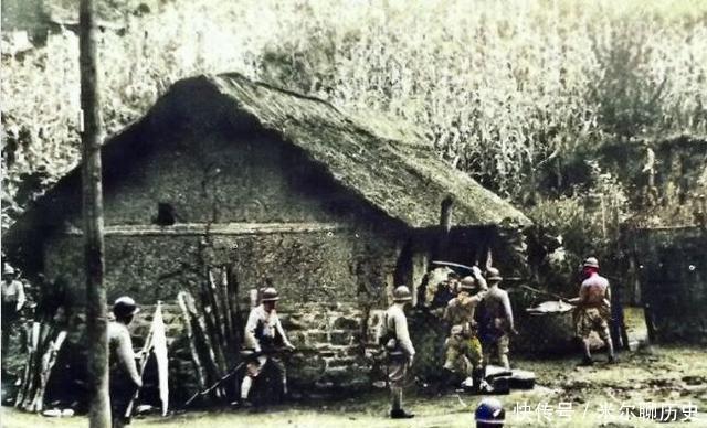 野蛮|1941年我军根据地遭遇疯狂扫荡,图3揭露敌军野蛮残暴真相