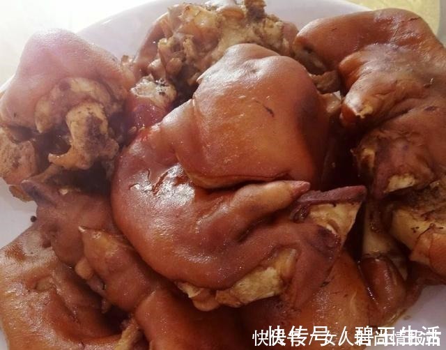 卤食店的猪蹄为什么好吃只要掌握这配方技巧，让你一学就会