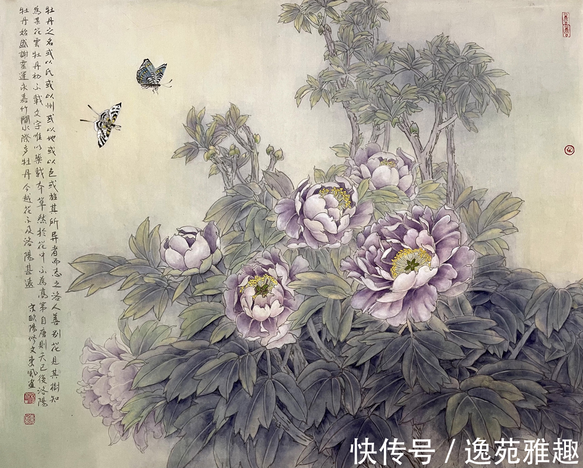 书画$「作品欣赏」静,是美的极致,画家杨东风作品欣赏