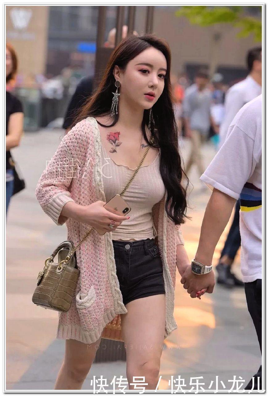 身材|小姐姐的身材很不错,不怕晒又时髦,混搭高手都爱它