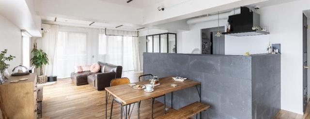 阳光房|75㎡通透阳光房，日式中古风独具一格