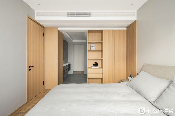 玄关|温州小姐姐的暖居,全屋原木风,180㎡的家自然舒适,把生活过成诗