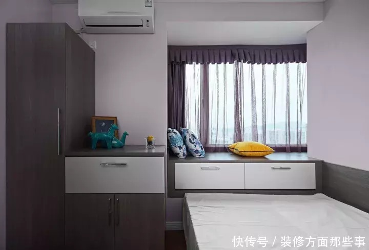 视觉感|118平的现代简约风，卫生间做到这样清爽宜人，很舒适