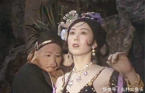 西游记|怪不得“民国”版西游记被禁播,看到蜘蛛精的造型后,网友:受不了