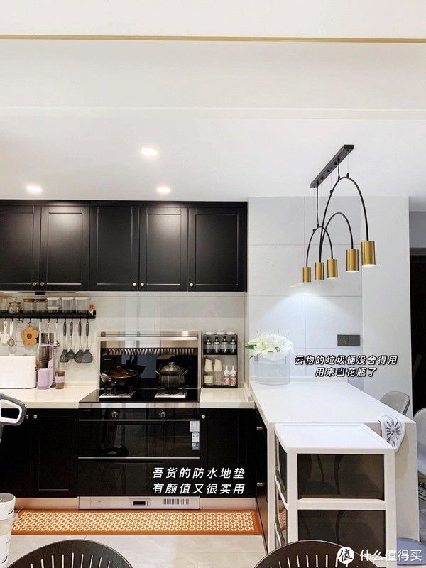 橱柜|参观完她家的130㎡新房,才知道什么叫颜值与实用并存,人见人爱