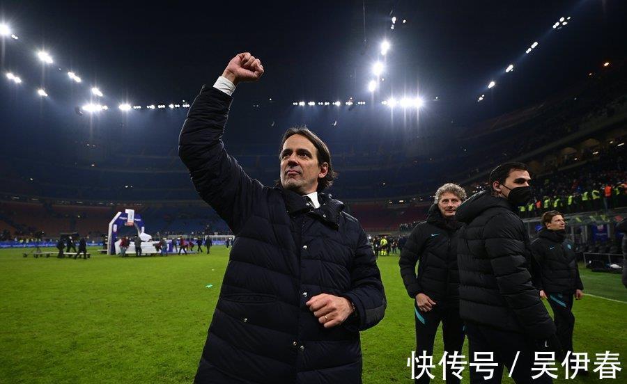 小因扎吉|2-1!逆转+绝杀!意甲豪门终于赢了,63%控球+轰23脚,捧起第6冠