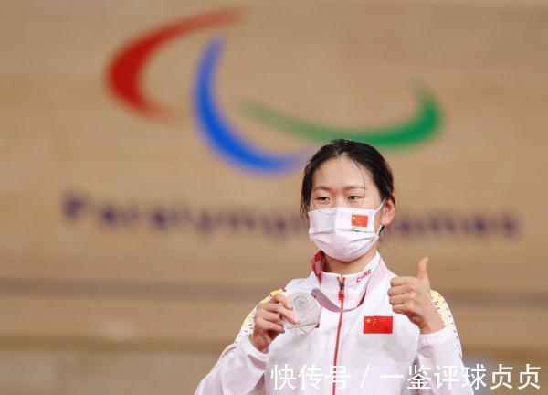 王小梅|王小梅表示斩获本次残奥会中国队首枚奖牌是一种激励!
