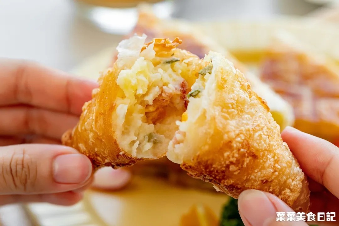 培根|懒人最爱!1块钱的手抓饼,换个做法秒变M记早餐!