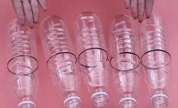塑料瓶|把5个塑料瓶粘在一起,放进厨房超实用,10个人9个人都需要