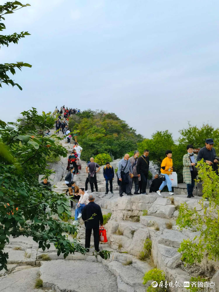 品美食、看大戏、赏美景...济南千佛山重阳山会欢乐多|情报站| 齐鲁晚报