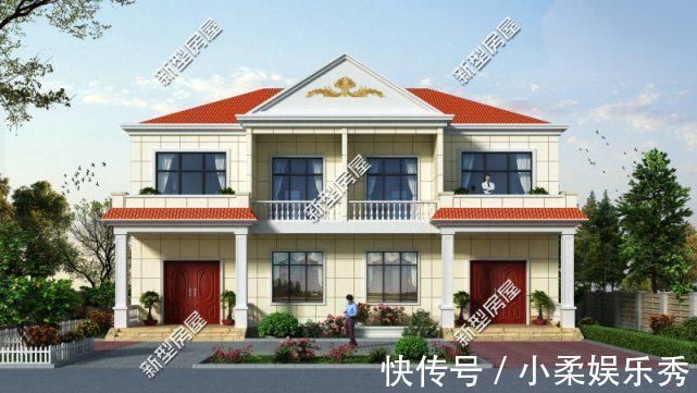 起居室|准备了25万回农村盖别墅，这6套图纸，大家看看哪套好