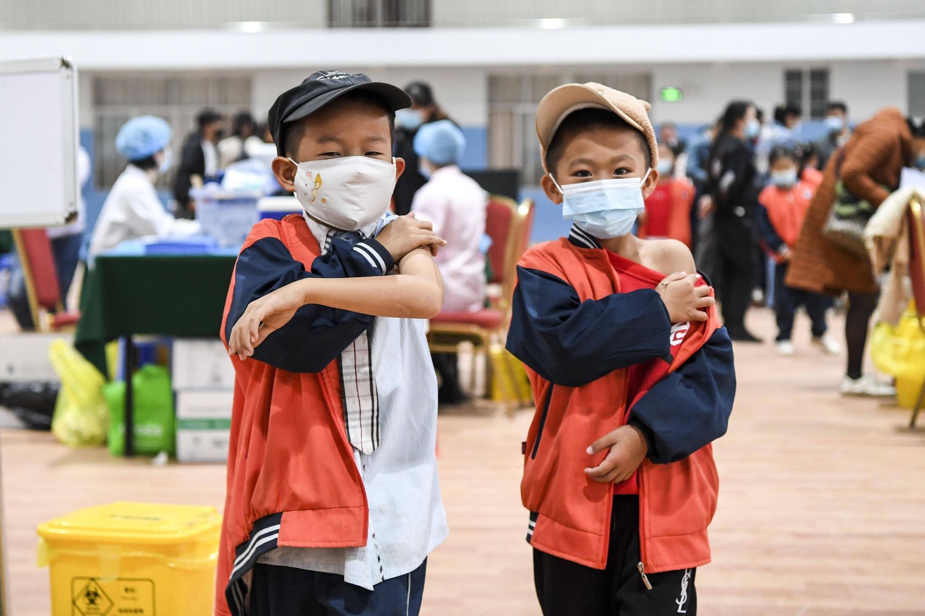 广西|广西凭祥：3至11岁人群新冠疫苗接种工作有序开展