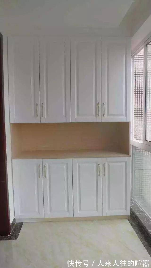 洗衣池|阳台要这样装,还能多出一间实用房,装一个可实用了