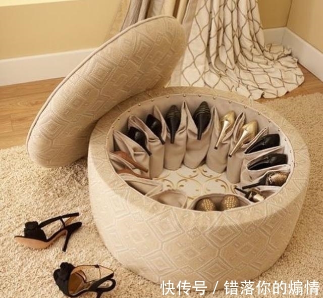 椅子|22个巧妙到爆的家居设计，设计师简直是天才啊！