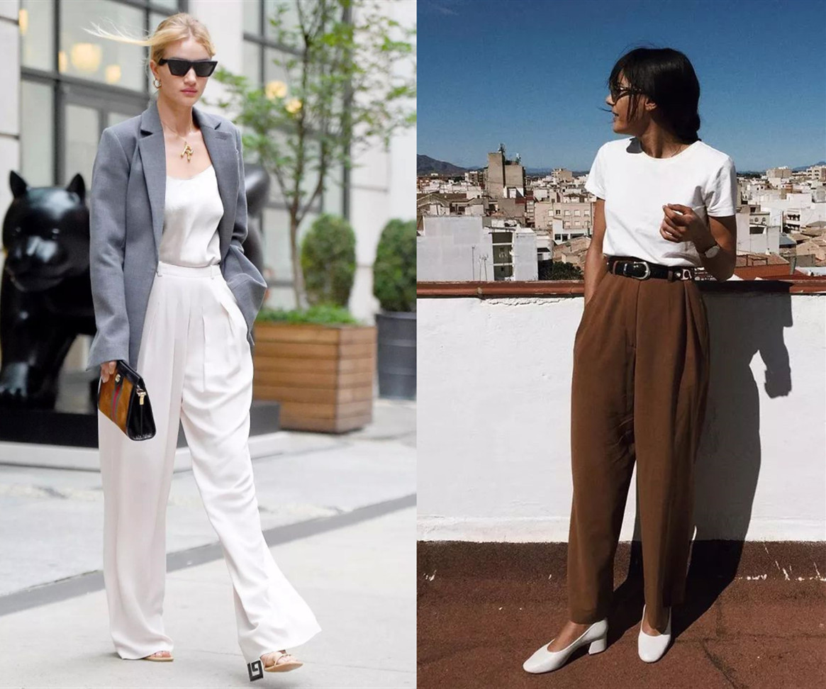 极简风 极简风穿搭高级又显气质,想要穿好看真的不难,照这三点做就对了