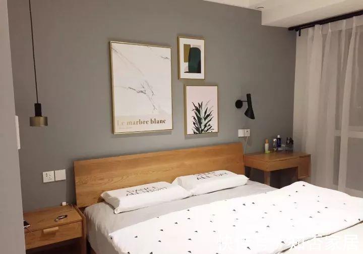 装饰|小户型家里好多地方都可以用挂画来装饰,简单又好看