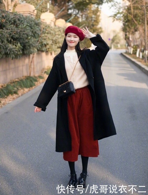 “文艺范”和春季更搭哦！气质满分的优雅穿搭，谁穿谁好看