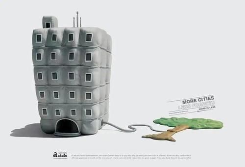 看一眼就忘不了的平面广告,有些产品真让人意想不到!