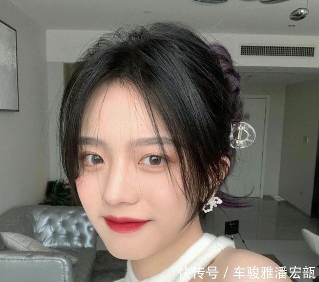 发色 整体看起来很洋气的女人,选发型都会注意这3点,一下年轻好几岁
