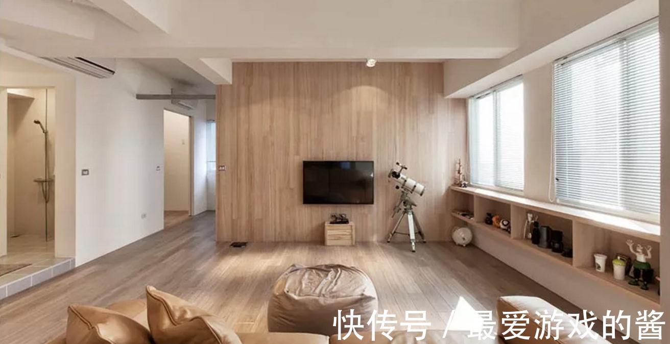 木材|这样的改造方式也太高级了吧,完美地利用了空间,质感与高级并存