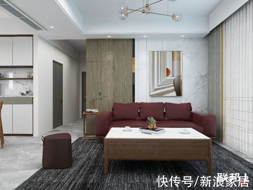 轻奢|东方韵味的简约轻奢之家