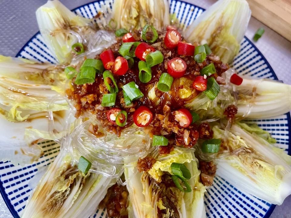焯水|夏天不爱下厨，试试这道蒸菜，低脂少油烟，十分钟就能上桌，真香
