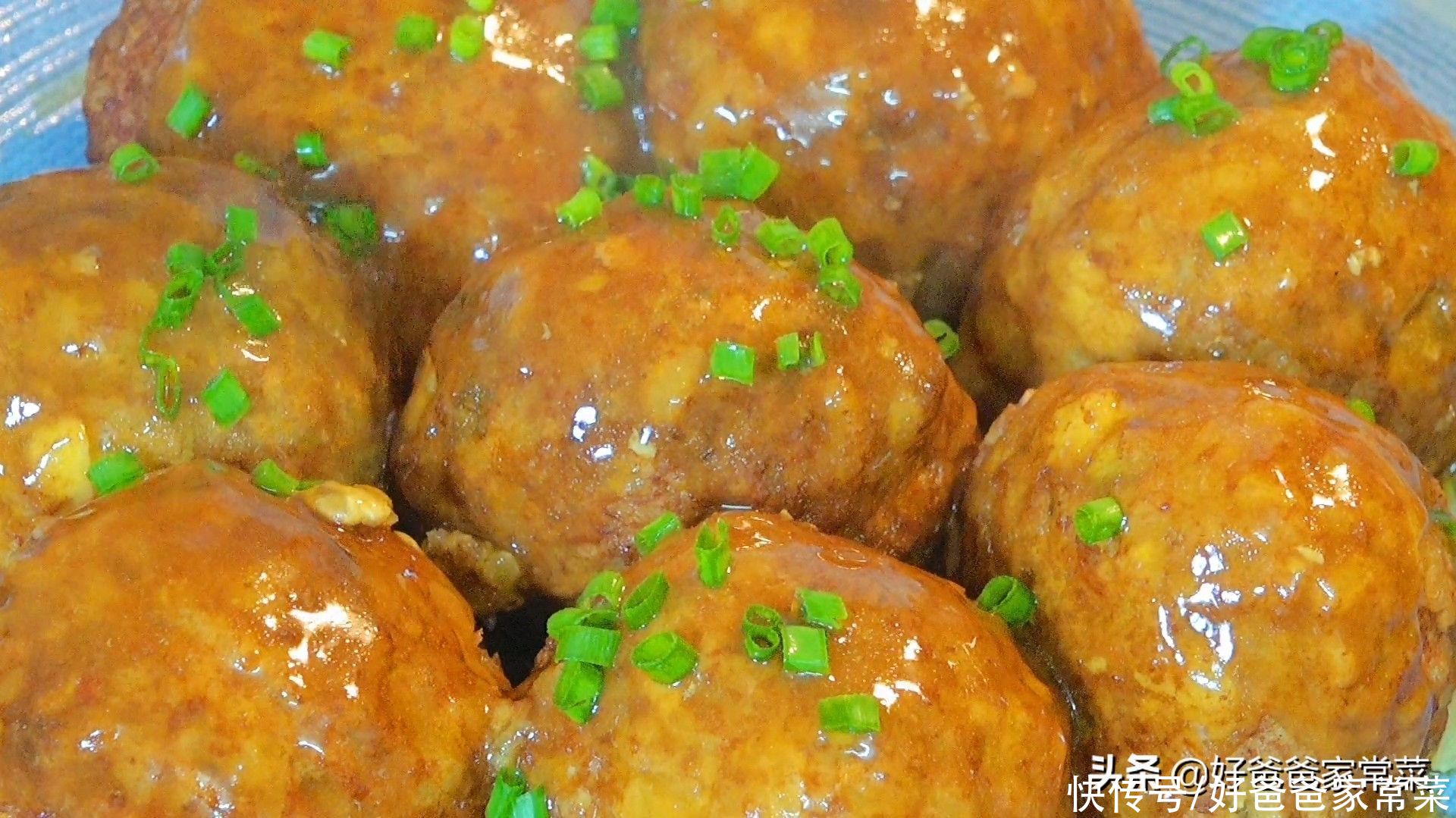 糯米|狮子头的做法，红烧狮子头的做法