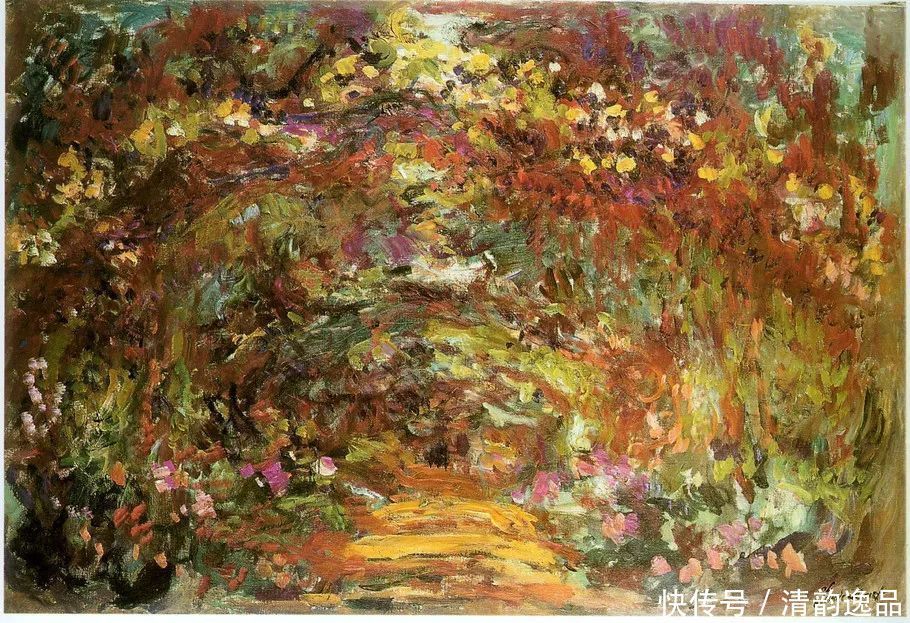 印象派大师莫奈油画作品欣赏