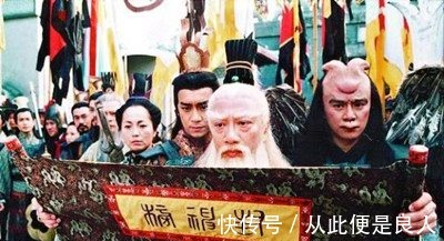 燃灯道人|封神演义，燃灯道人找不到人破阵，看见一凡人过来，说你来破阵！