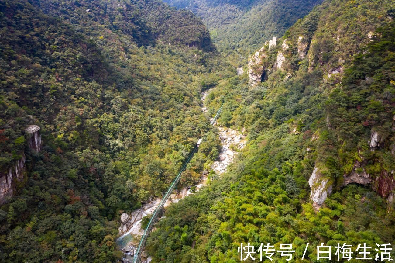 牯岭镇|大美庐山一个千古有名的风景胜地，壮丽的风光无不让人赞叹