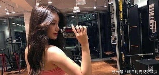 身高|身高一米八的女孩，坚持健身多年，身材使人羡慕