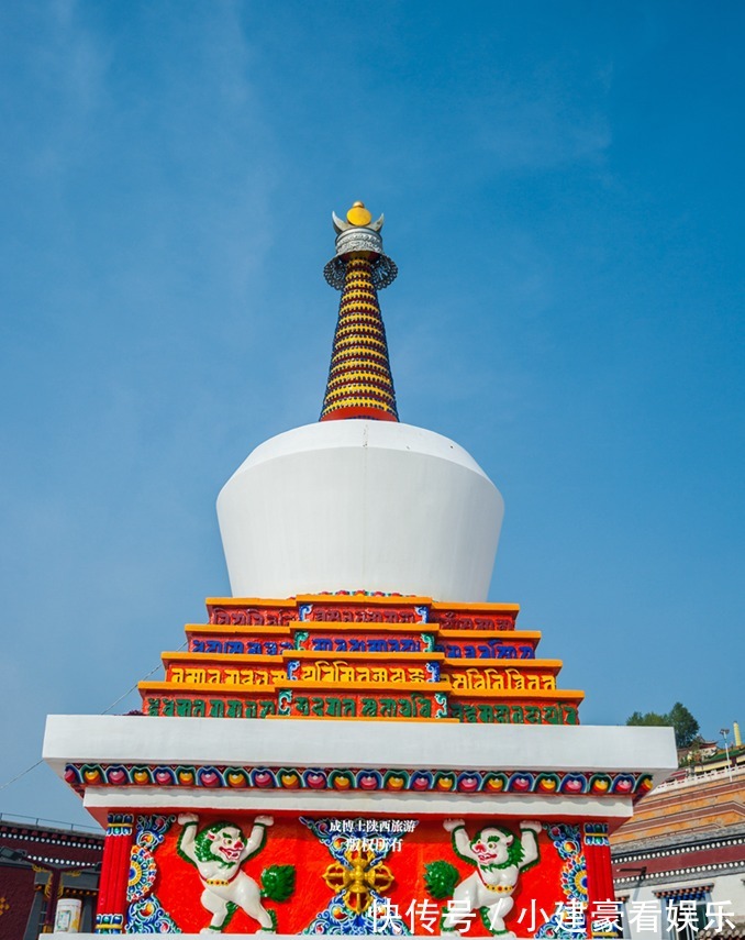 藏传佛教格鲁派|四年前的青海最大藏传寺庙——塔尔寺风景分享