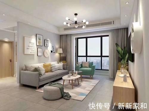 美观|一个110平的小三房，在经济比较紧张的时候，装修什么风格性价比高，看起来还美观？