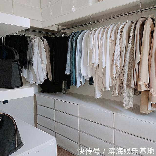 衣帽间|“去衣柜化”的卧室越来越流行，也许只有尝试过，才知道有多爽