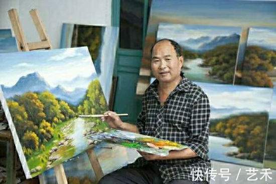 艺术#著名画家张庆战——荣获百家媒体推荐