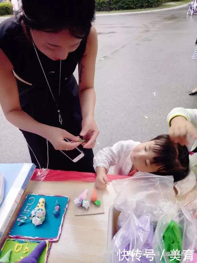 小央|小央美美术教育:DIY小手工,孩子们制作着各自奇思妙想的脸谱
