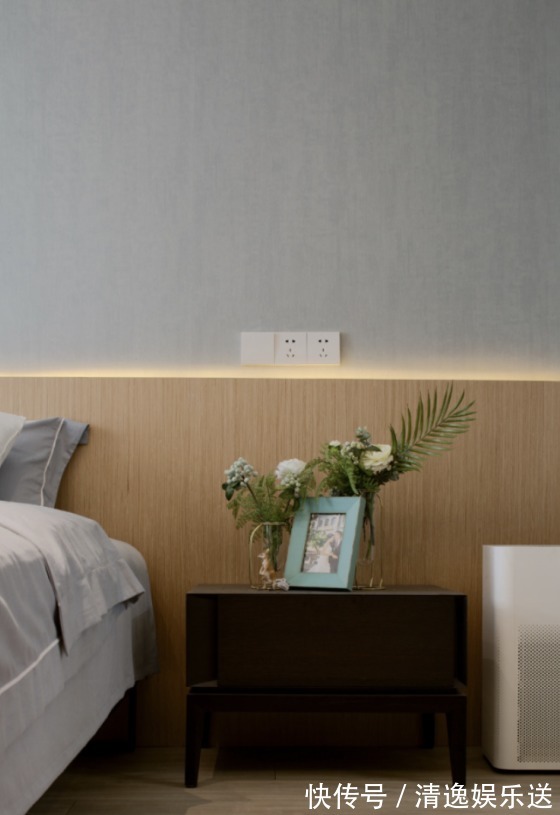 屋主|越来越多人拉平吊顶、简化造型，以大白墙为主，住多久也不会腻