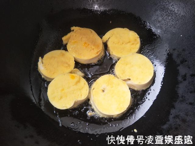 鸡蛋|煎馒头片,别只知道裹鸡蛋,多加1步,馒头片香酥脆爽不吸油