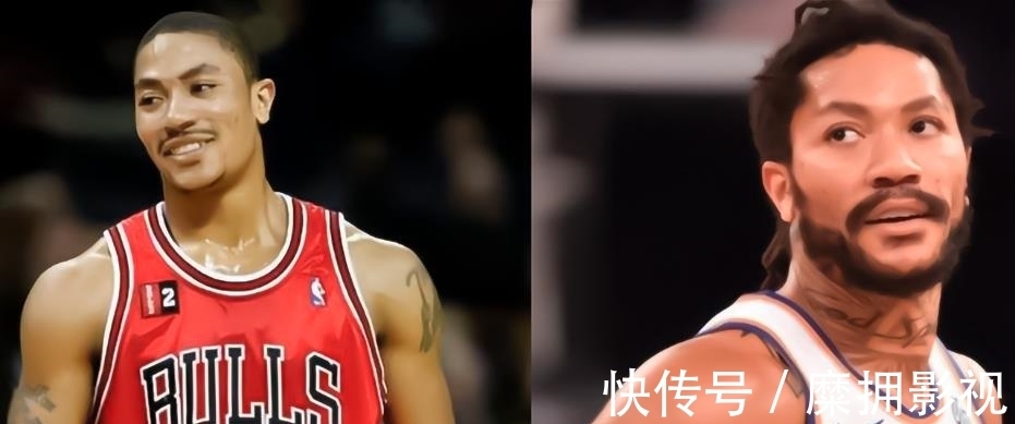 莱昂纳|寸头强,换了发型就变弱的NBA球星:魔兽在列,巅峰罗斯太炸裂!