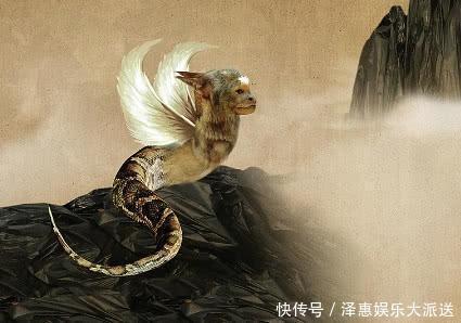 古代神话里的十大灵蛇，白娘子排第五，前三都是上古异兽