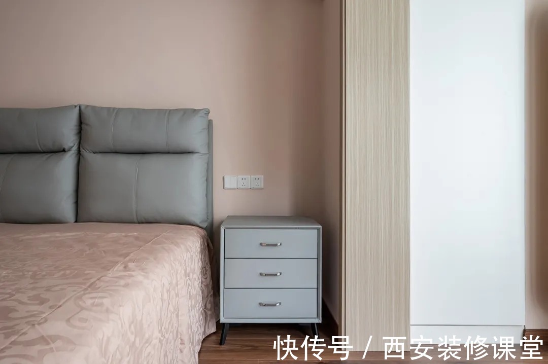 时尚|80㎡小窝两室,独居老人时尚宅