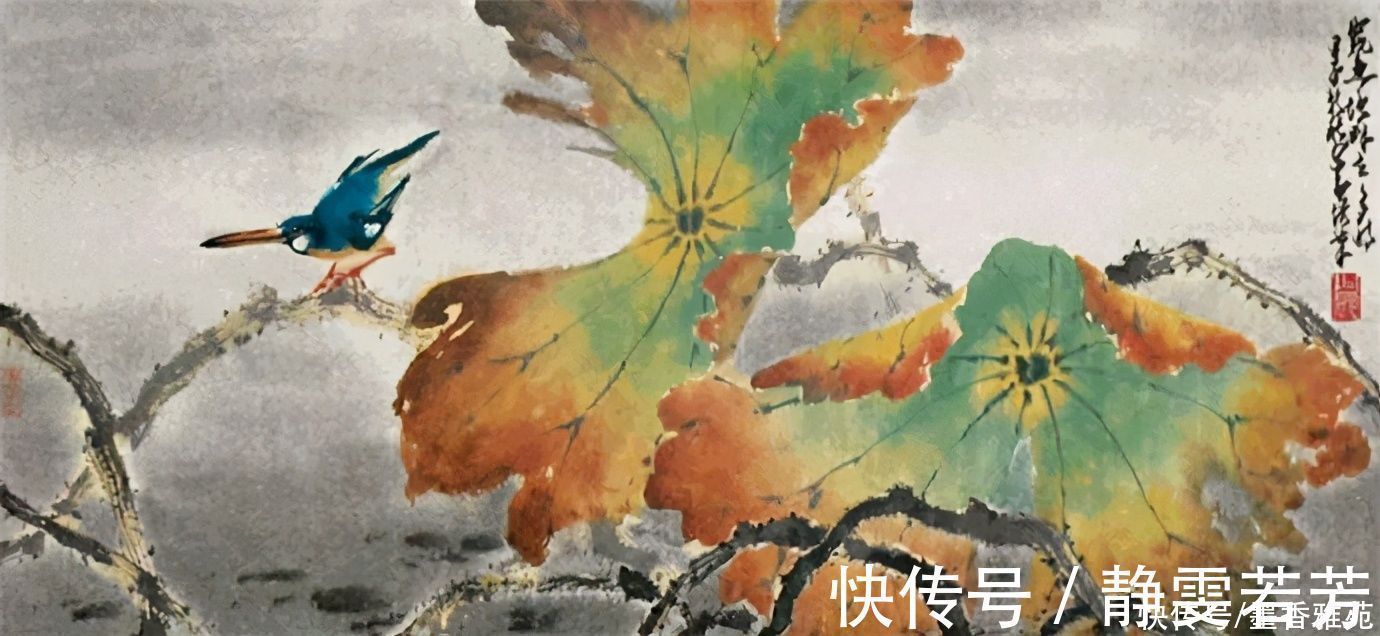 赵少昂！岭南画派大师赵少昂精品花鸟画作品欣赏