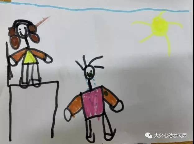 青云店|探索孩子们的内心世界——“听说我们要打疫苗啦！”