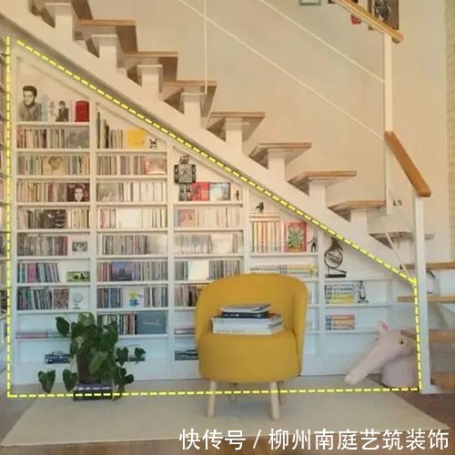 楼梯|复式楼楼梯下可以怎样利用?如何利用可以节省空间。