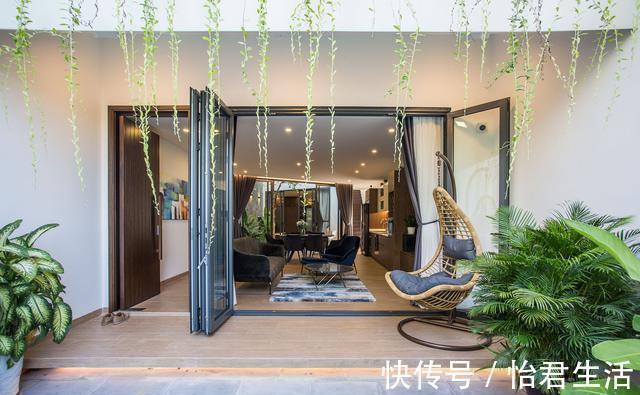 绿植|瞧瞧别人家的自建房,这才是正确的打开方式,舒适度不比豪宅差