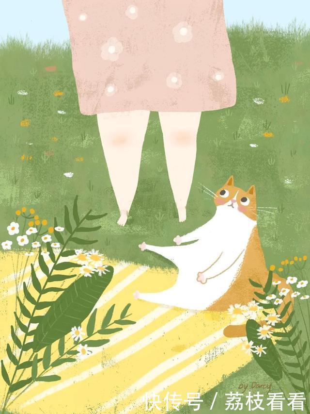 打卡美好生活,治愈系插画都在这里!