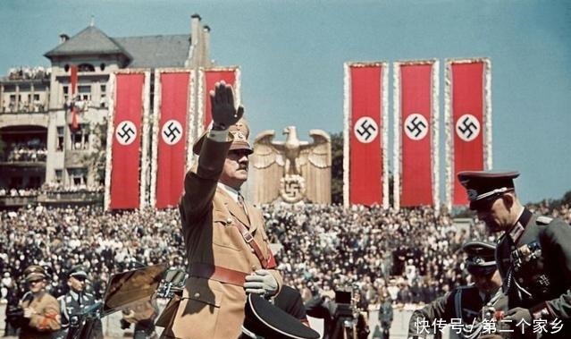 历史瞬间|被定格的历史瞬间,八张希特勒老照片