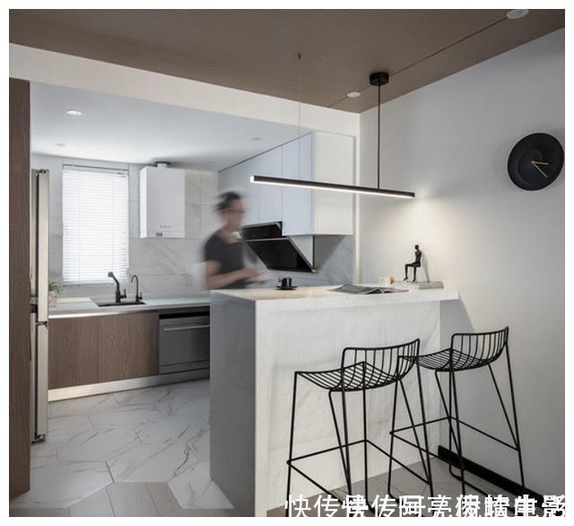 实用|120平小家设计,实用和颜值兼顾,每次回到家,都有舒适的归属感