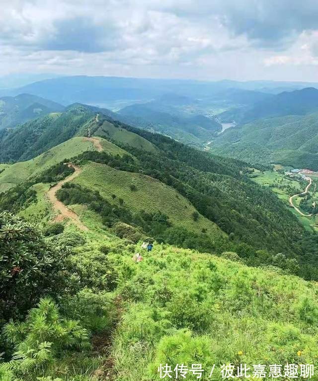 龙凤山|小众！徒步昆明寻甸龙凤山（图）