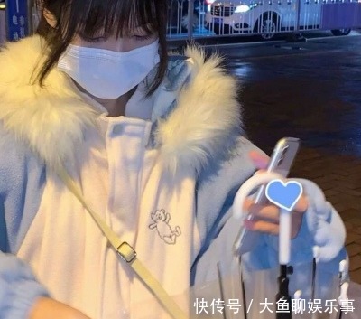 女生|适合冬天换上的女生头像：这次冬天来得比你早一点